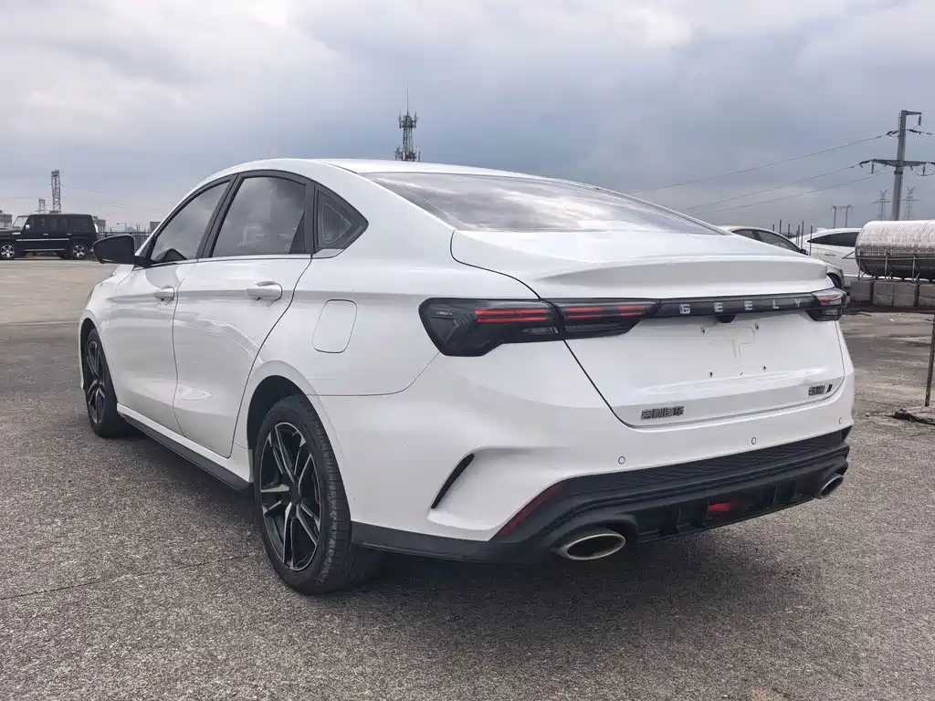 Geely Binrui — миниатюра 5