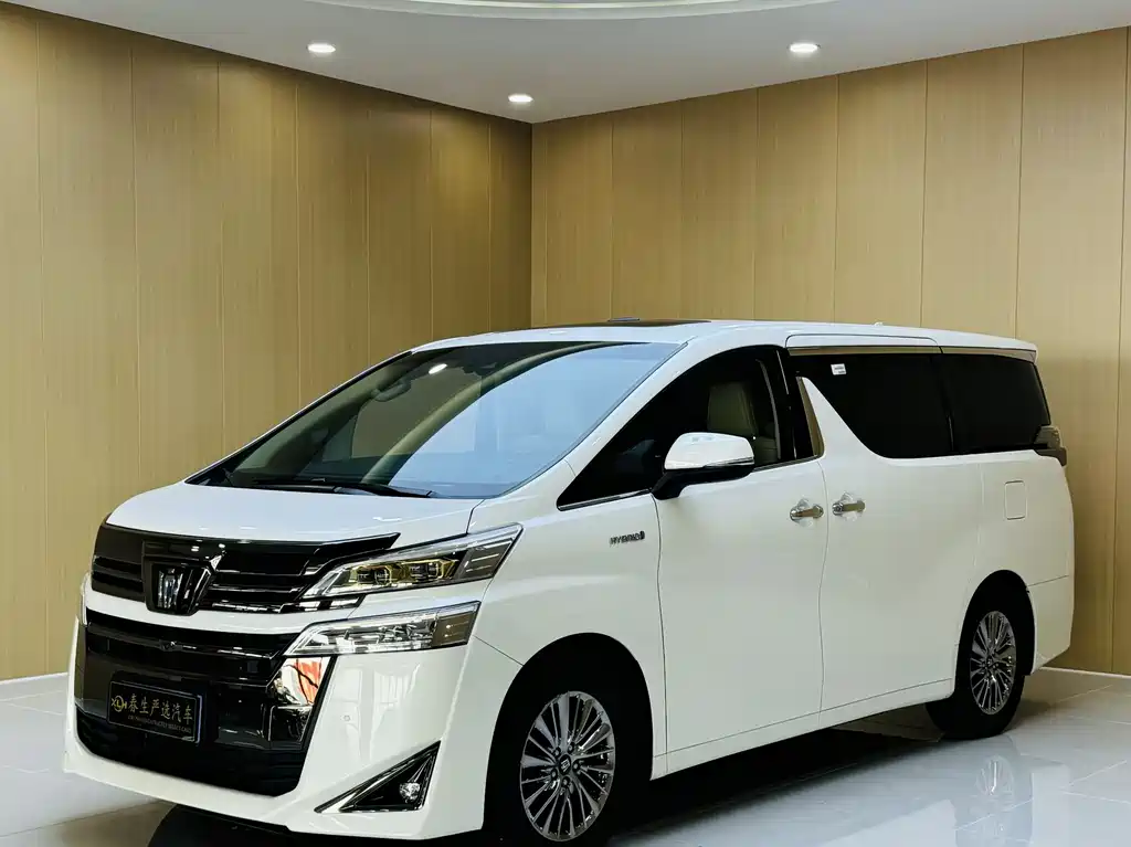 Toyota Vellfire 2023