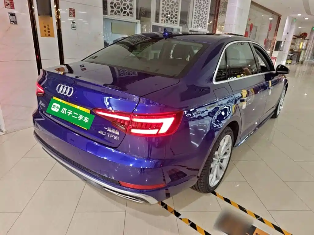 Audi A4L — миниатюра 7