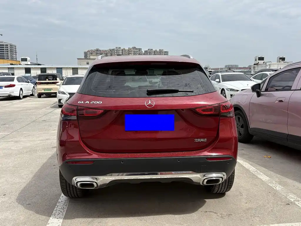 Mercedes-Benz GLA — миниатюра 11