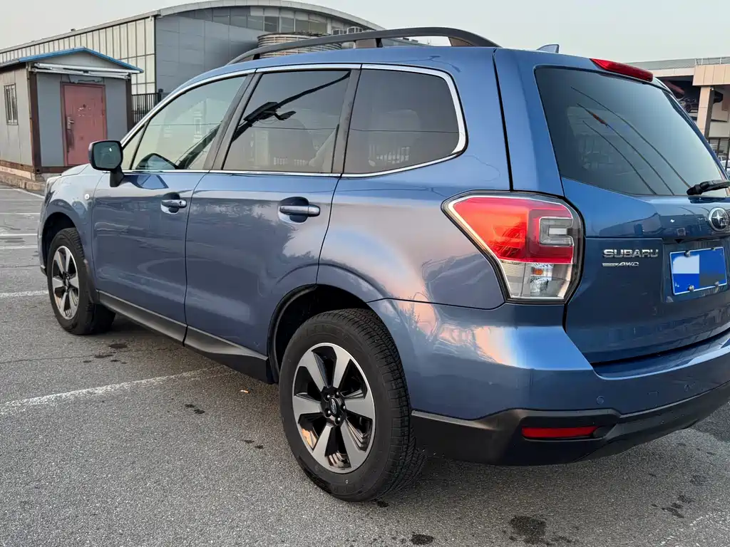 Subaru Forester 2.0i Luxury Navigation Edition, фото 3
