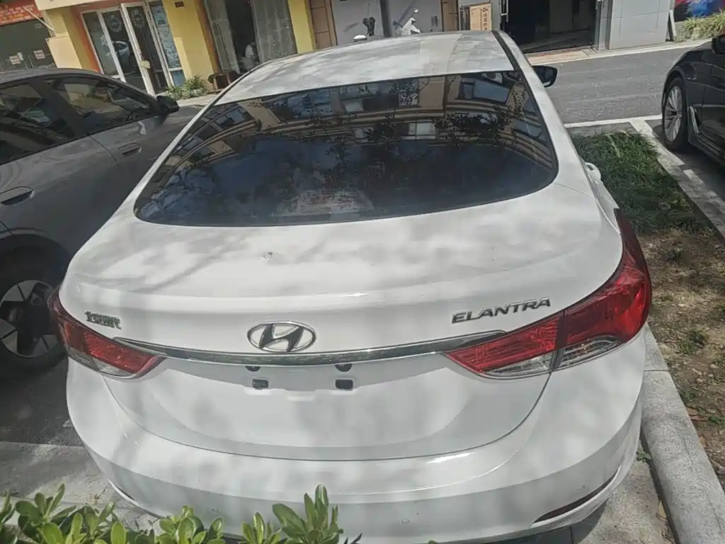 Hyundai Elantra Langdong — миниатюра 6