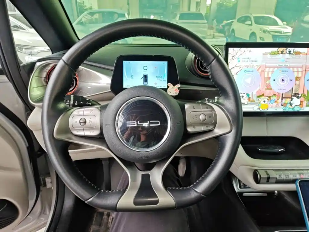 BYD Dolphin — миниатюра 11
