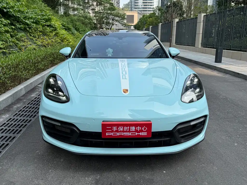 Porsche Panamera — миниатюра 2