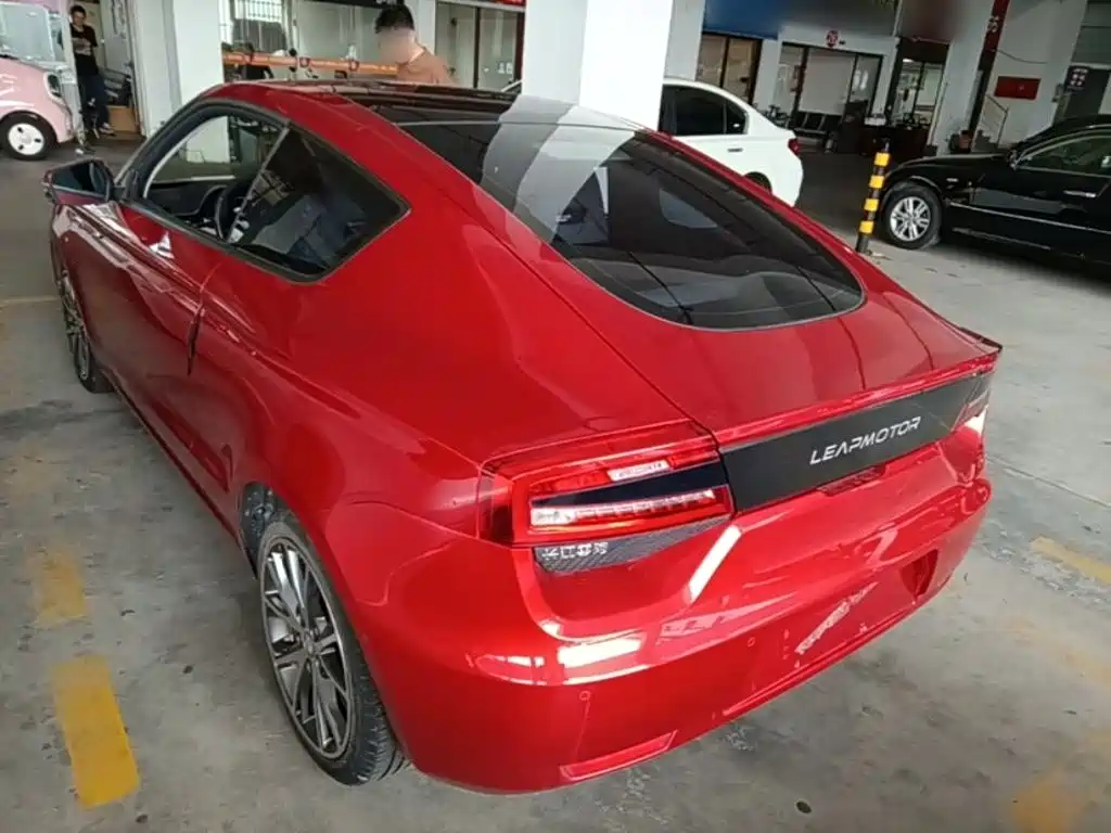 Leapmotor Leapmotor S01 — миниатюра 5