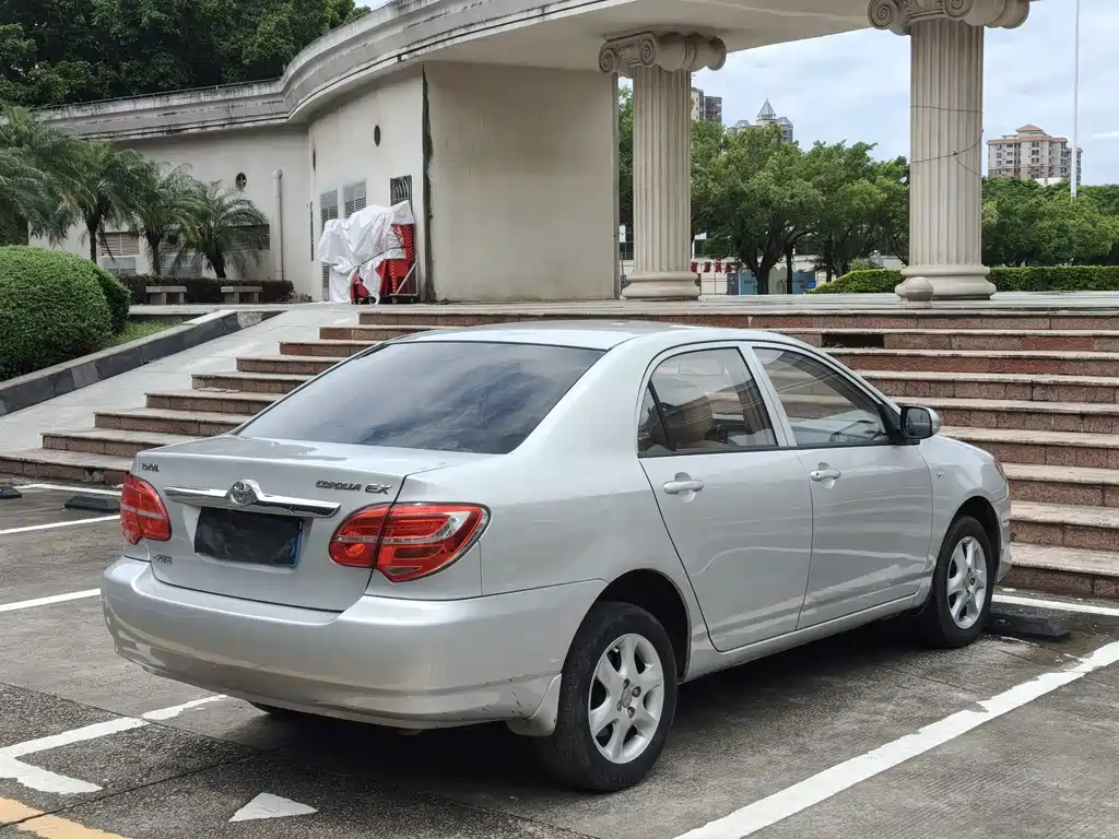 Toyota Corolla — миниатюра 10