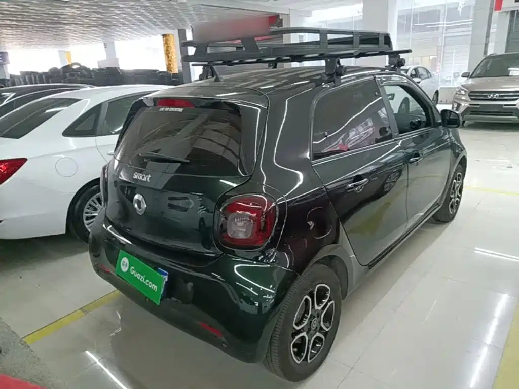 smart Smart Forfour — миниатюра 7