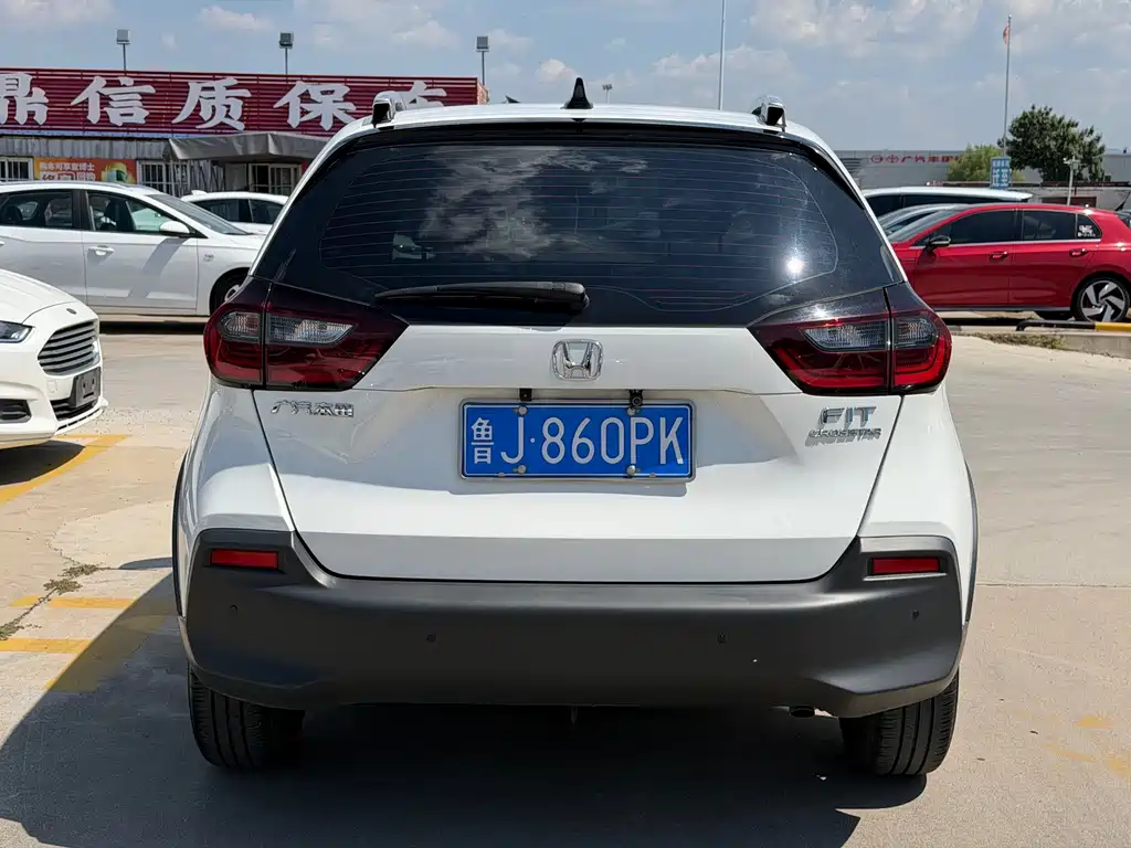 Honda Fit — миниатюра 4