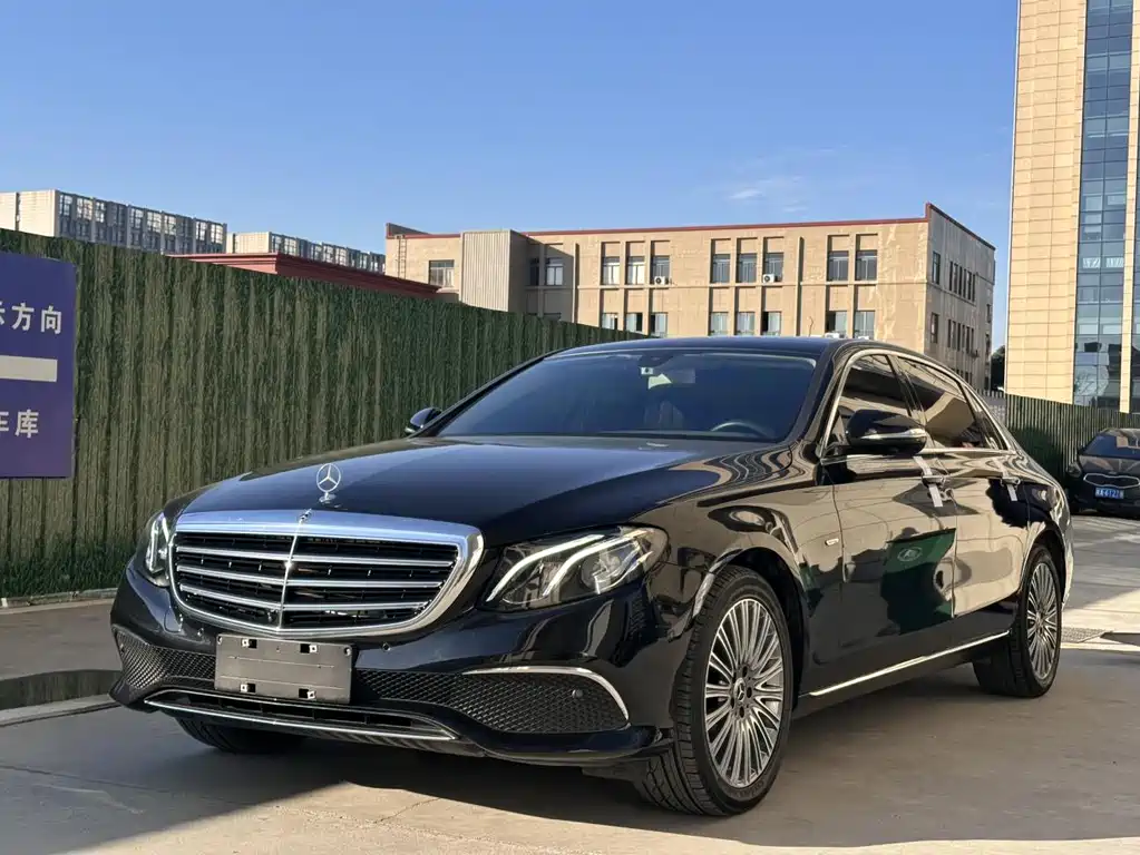 Mercedes-Benz E-Class 2020
