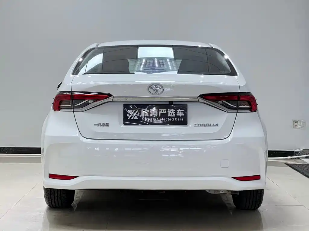 Toyota Corolla — миниатюра 5