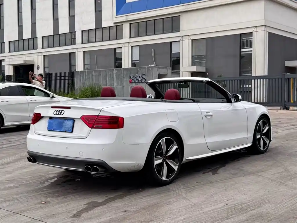 Audi A5 (Import) — миниатюра 9