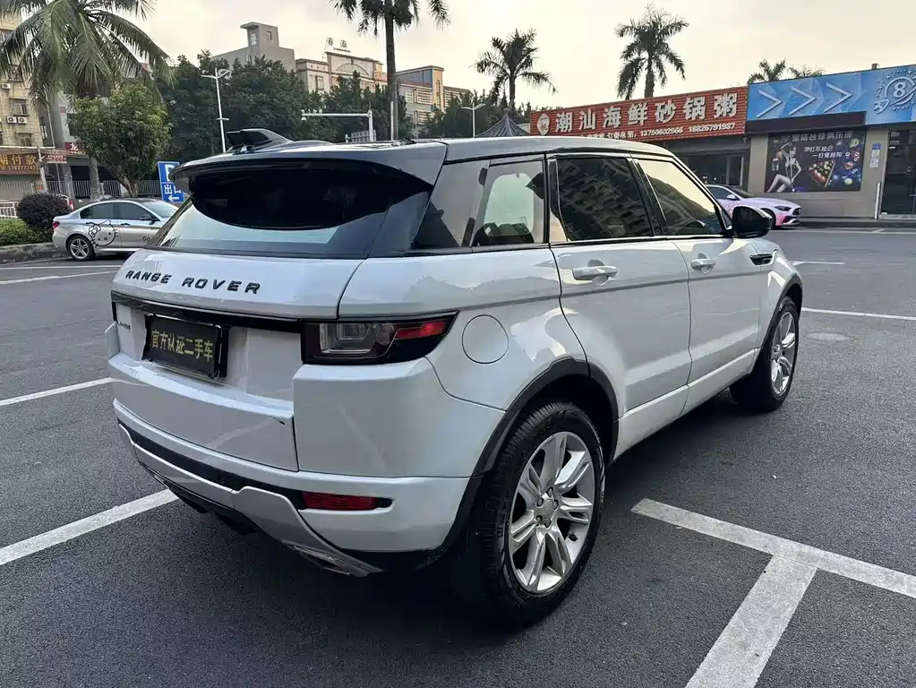 Land Rover Evoque — миниатюра 6