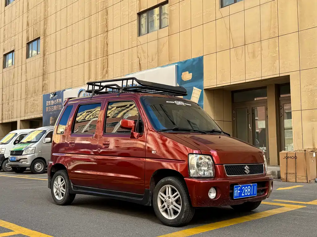 Suzuki Wagon R — миниатюра 3