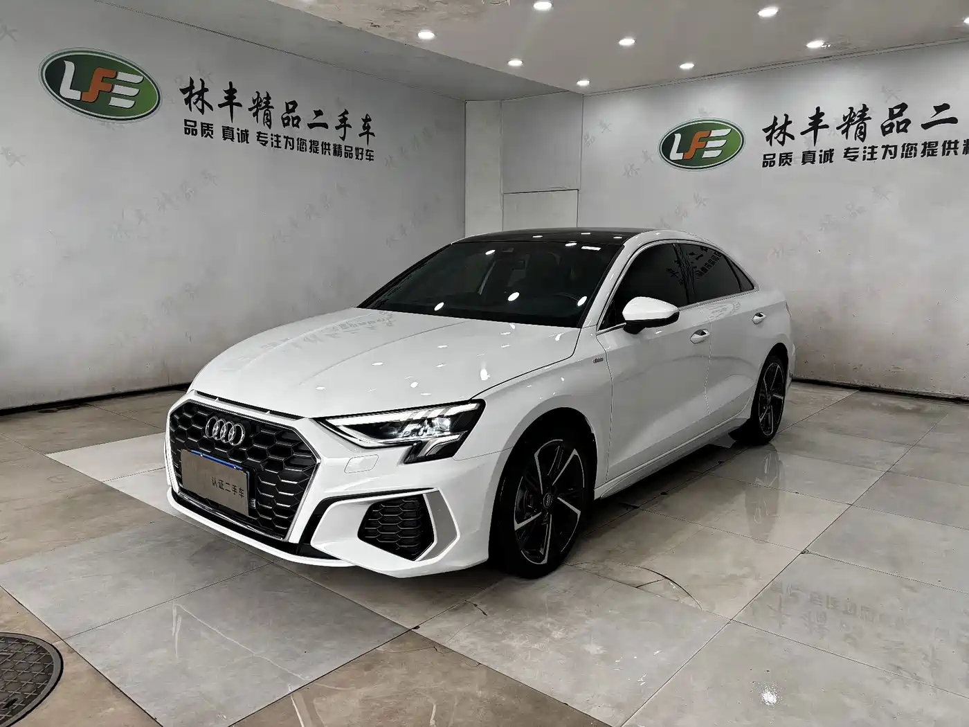 奥迪A3 2021款 A3L Limousine 35 TFSI 时尚运动型 2022