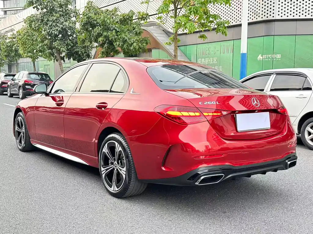 Mercedes-Benz C-Class — миниатюра 24