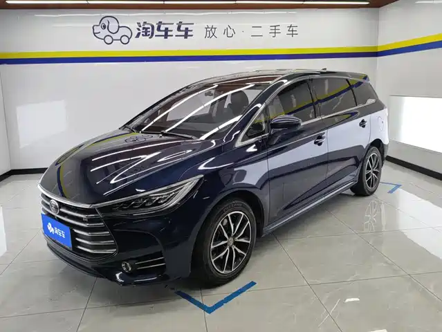 2018 BYD Song Max
