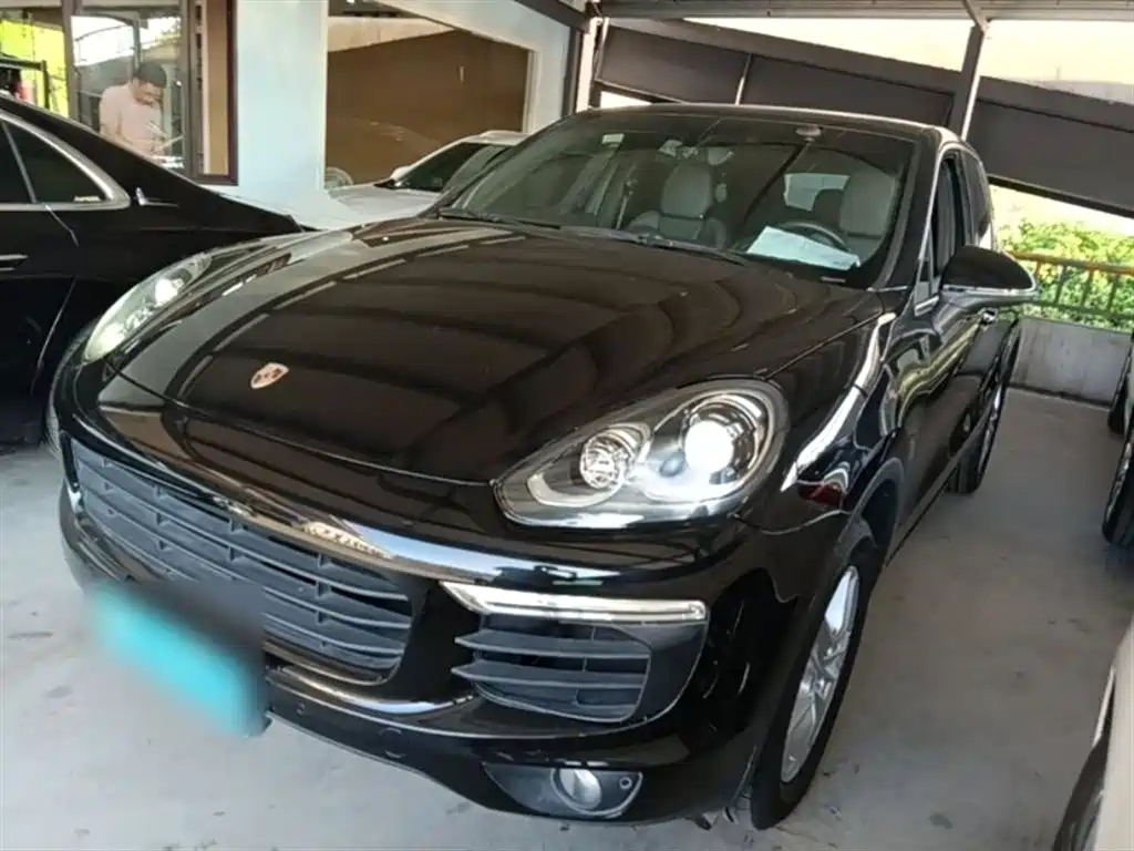 Porsche Cayenne 2017