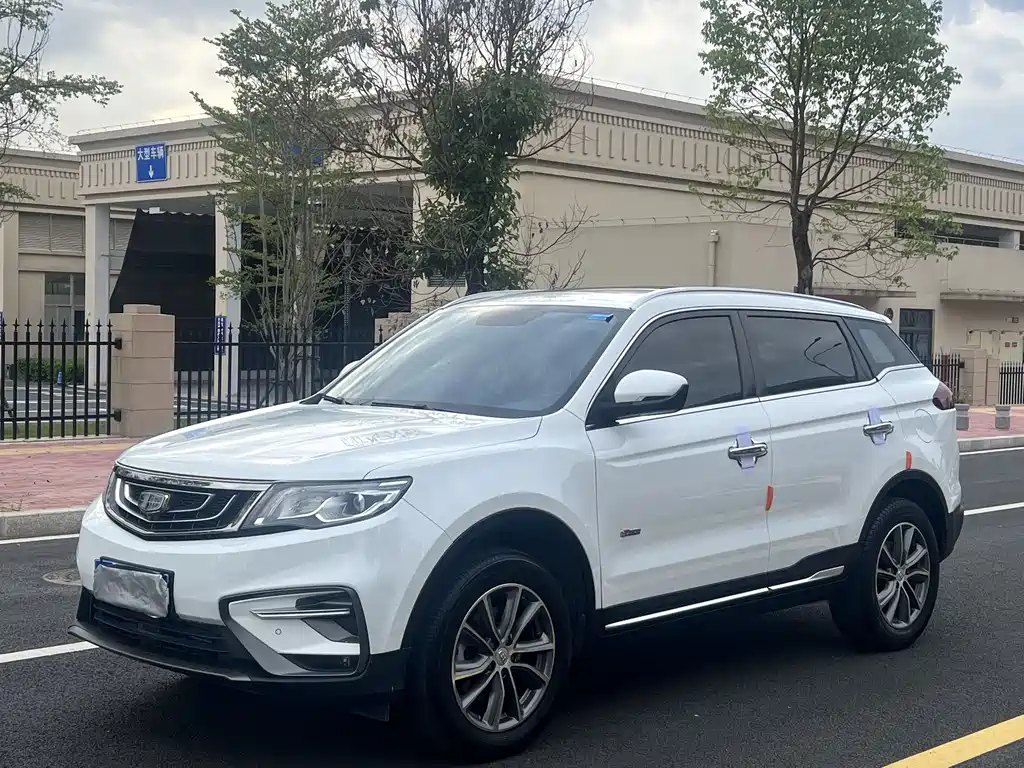 Geely Boyue 2019