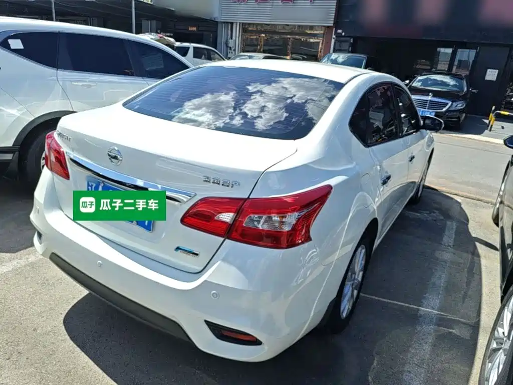 Nissan Sylphy — миниатюра 7