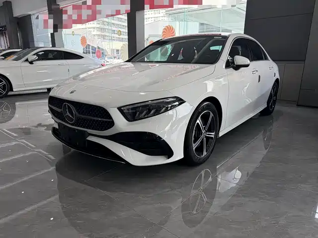 MERCEDES-BENZ A CLASS