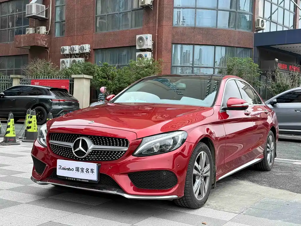 Mercedes-Benz C-Class 2018