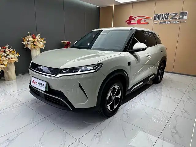 2025 BYD Yuan