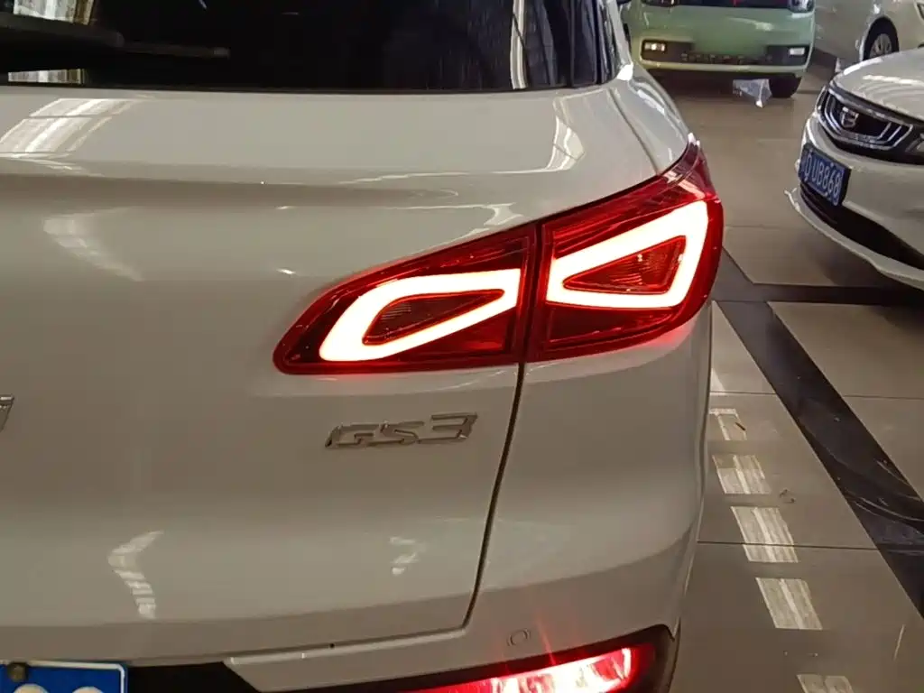 GAC Motor Trumpchi GS3 — миниатюра 8