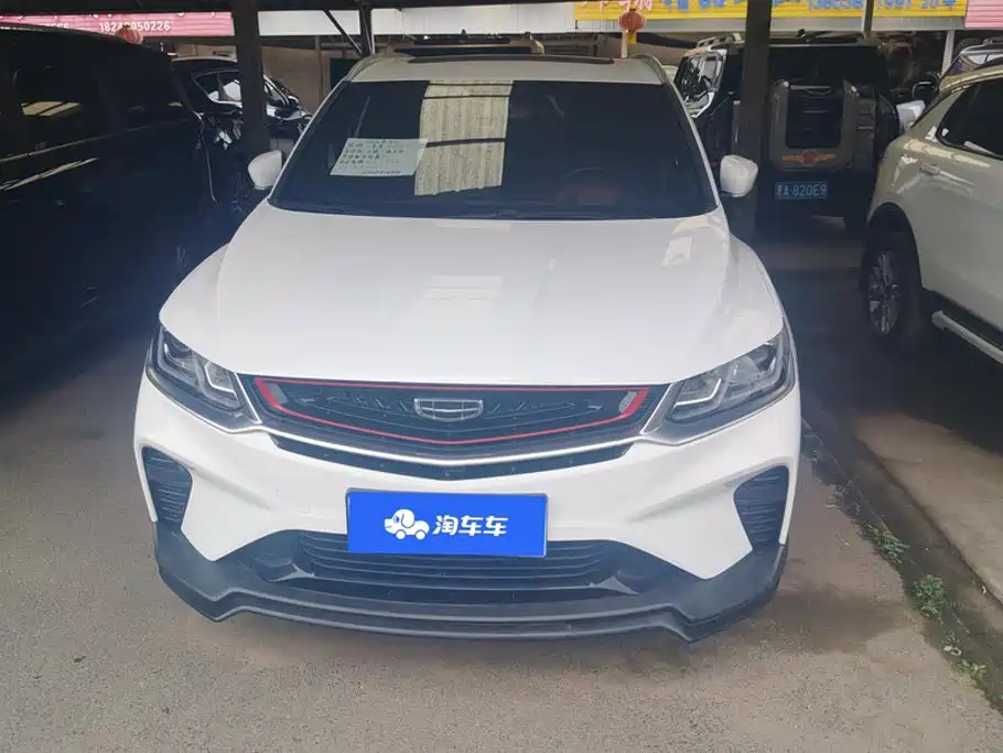 Geely Binyue — миниатюра 2