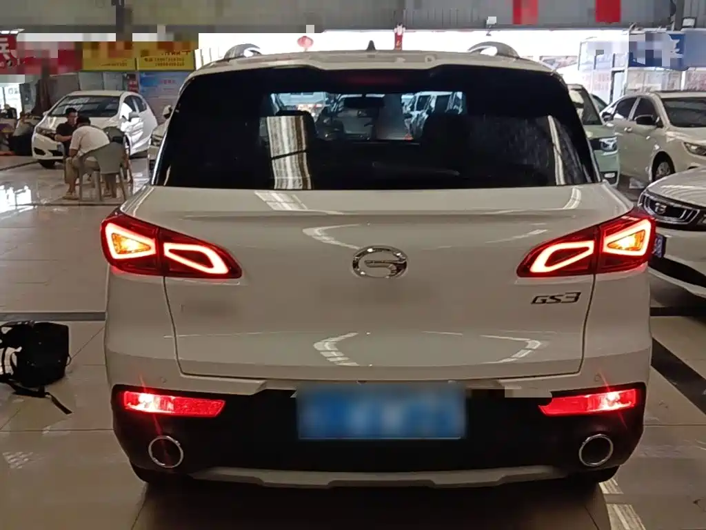 GAC Motor Trumpchi GS3 — миниатюра 6