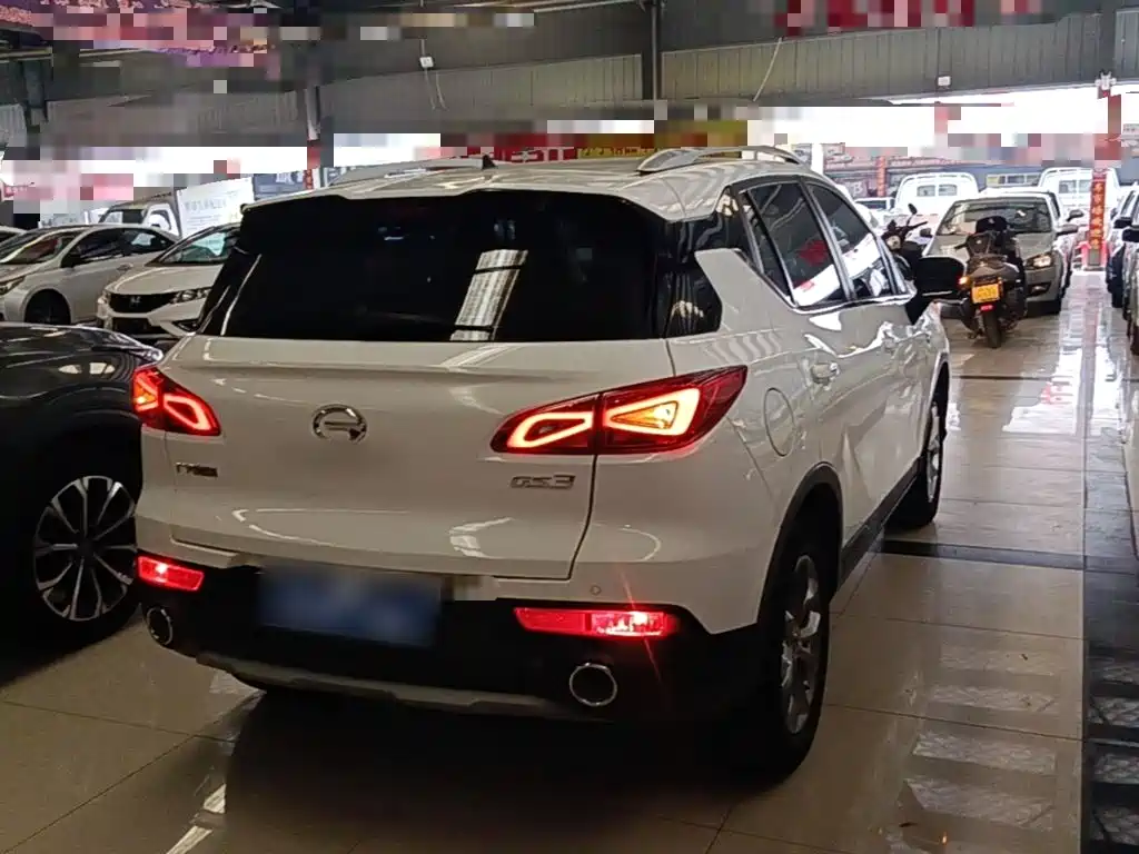 GAC Motor Trumpchi GS3 — миниатюра 7