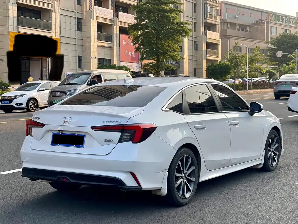 Honda Integra — миниатюра 9
