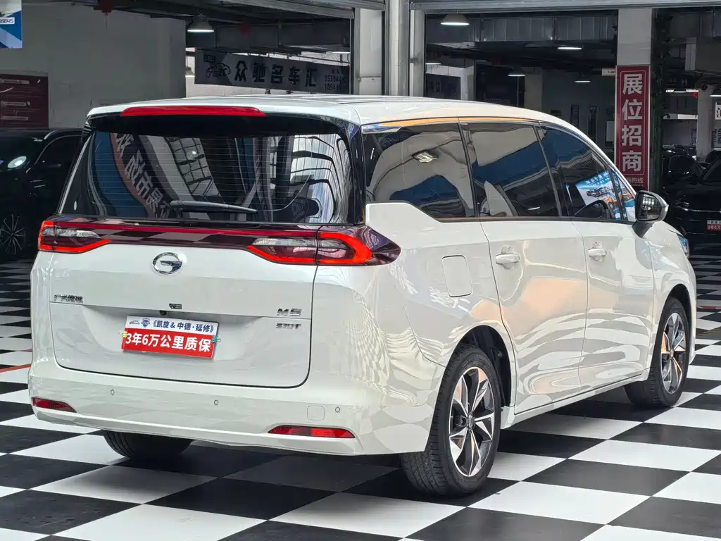 GAC Motor Trumpchi M6 — миниатюра 4