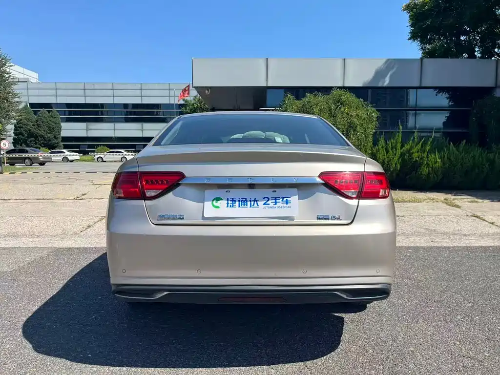 Geely Emgrand GL — миниатюра 2