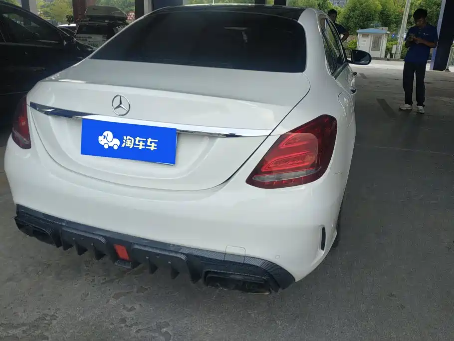 Mercedes-Benz C-Class — миниатюра 3