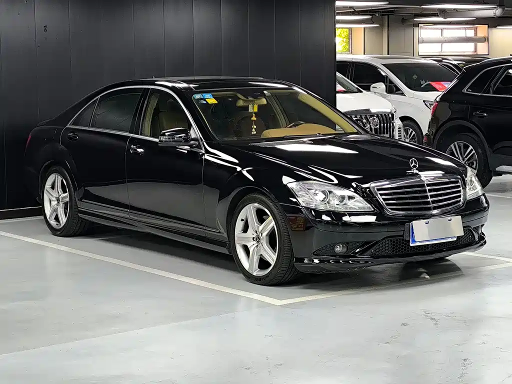 Mercedes-Benz S-Class S 2008 S 350 L