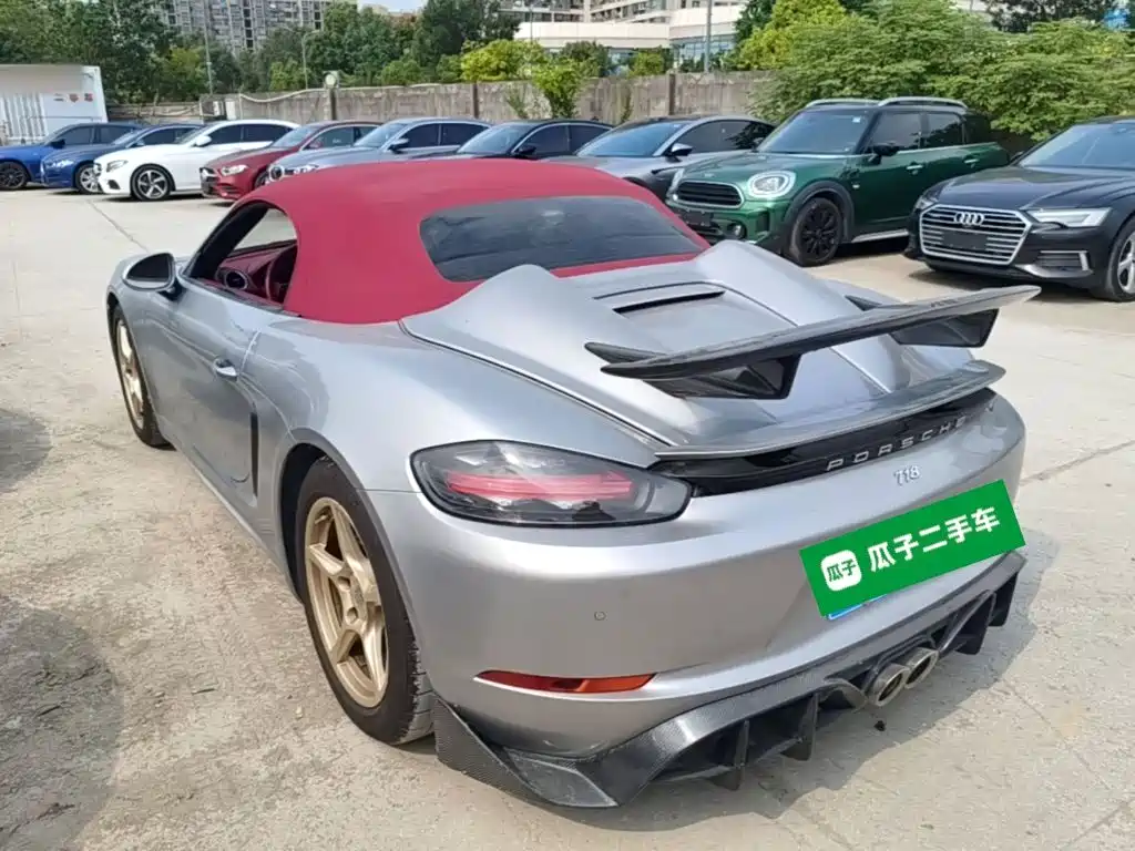 Porsche 718 — миниатюра 5
