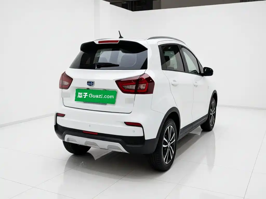 Geely Vision X3 — миниатюра 4