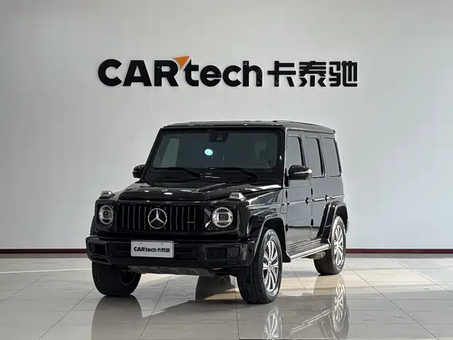 MERCEDES-BENZ G CLASS