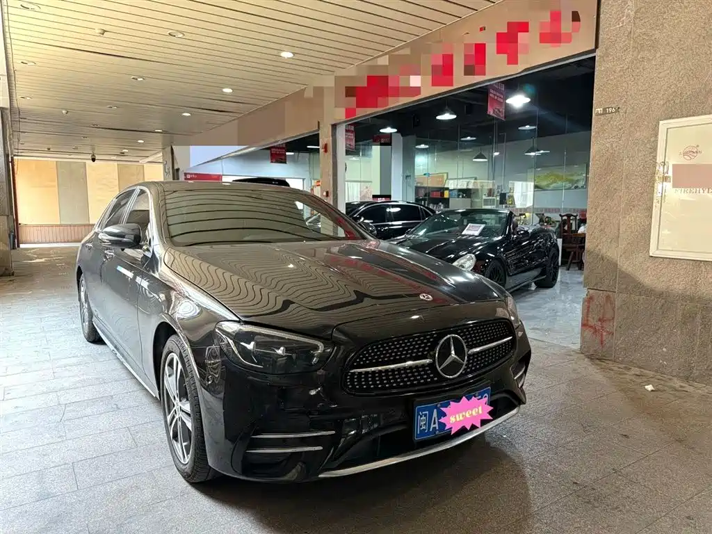 Mercedes-Benz E-Class E 2023 E 260 L Sport