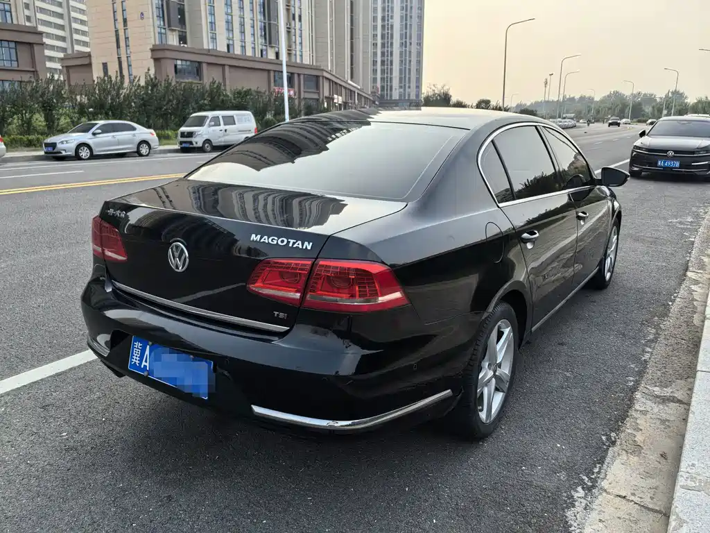 Volkswagen Magotan — миниатюра 4