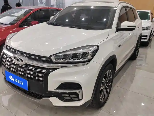 CHERY TIGGO 8 2020