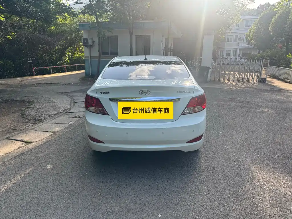Hyundai Verna Sedan 1.4L Auto Fashion Type GT, фото 5