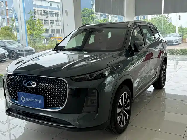2025 Chery Tiggo 8 Pro