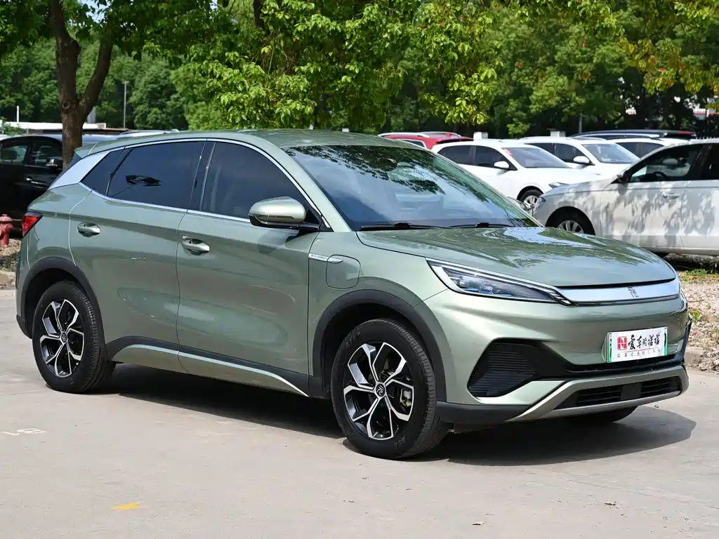 BYD Yuan Plus — миниатюра 8