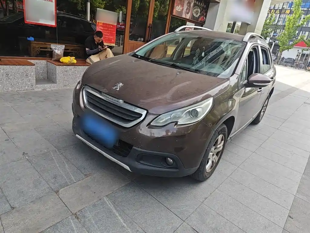 Peugeot 2008 2017