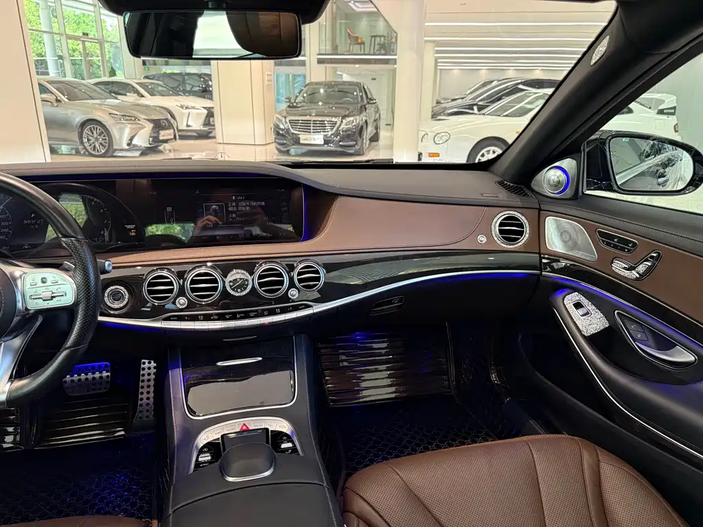 MERCEDES-BENZ S CLASS