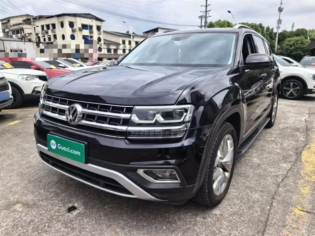 Volkswagen Teramont 2018