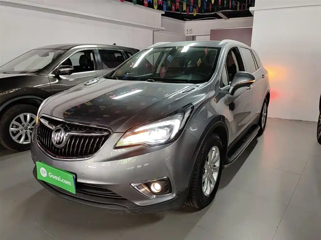 Buick Envision Plus 2020