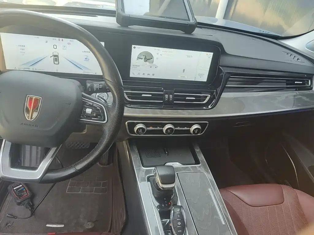 Hongqi Hongqi HS5 — миниатюра 10