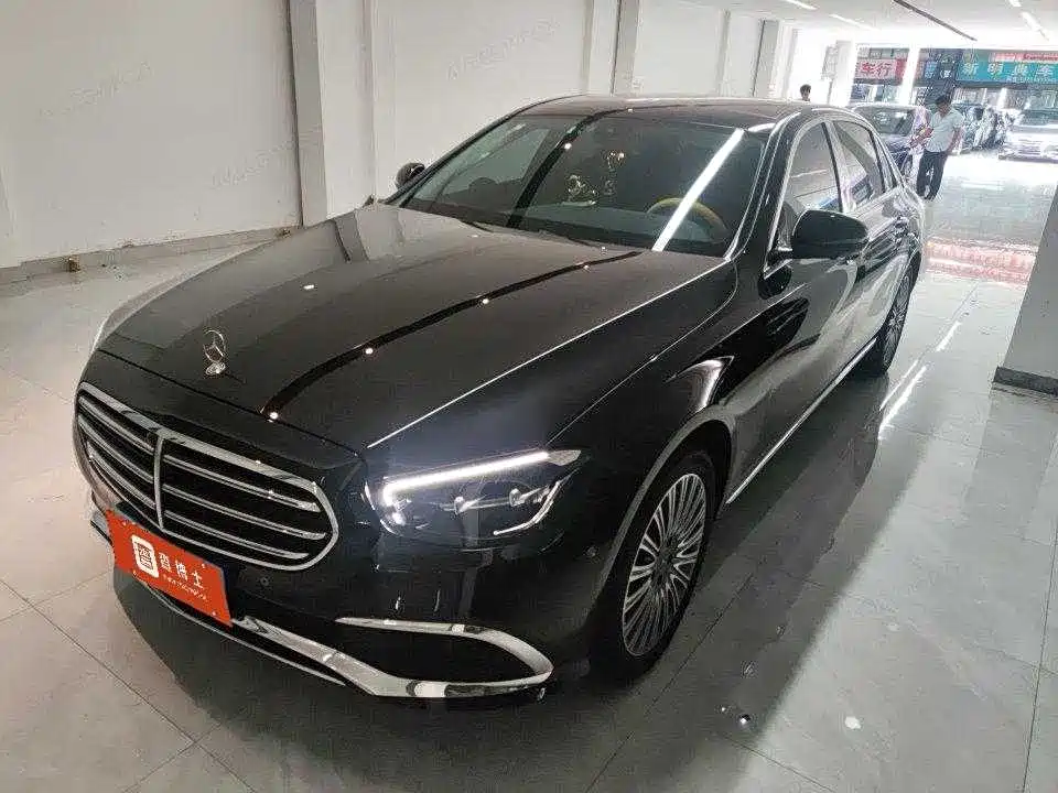 奔驰E级 2023款 E 300 L 豪华型 2023